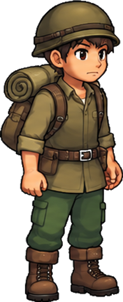 Bao, a character from the game