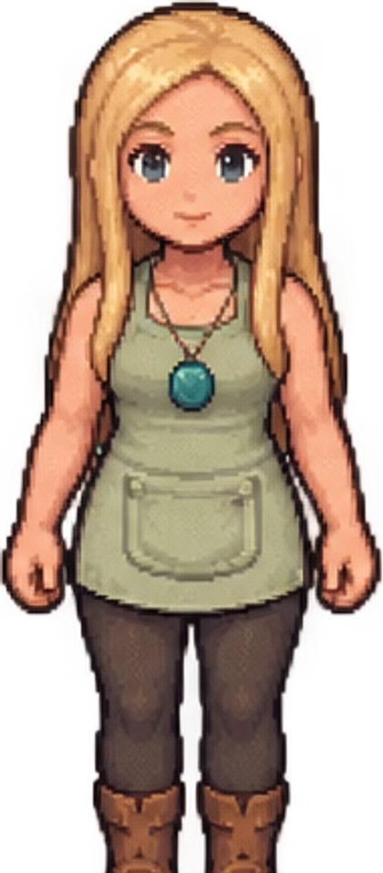 Faye, a character from the game